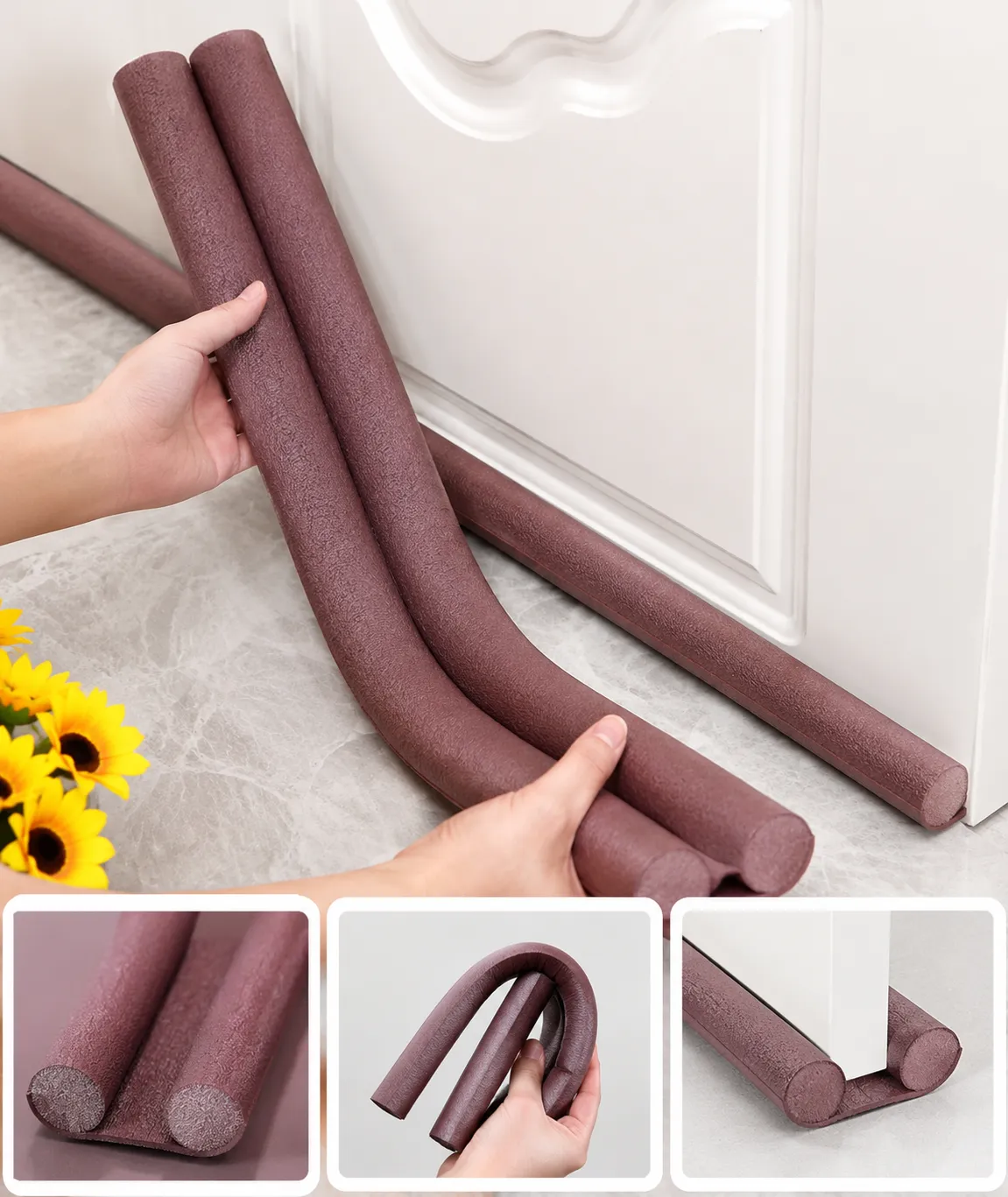 Foam Door Draft Stopper